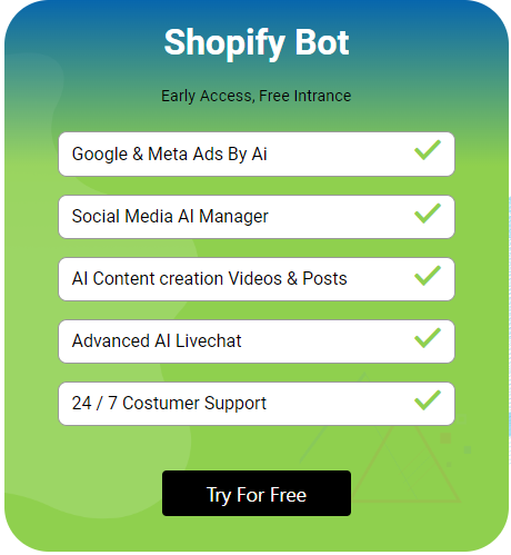 Free Shopify Bots
