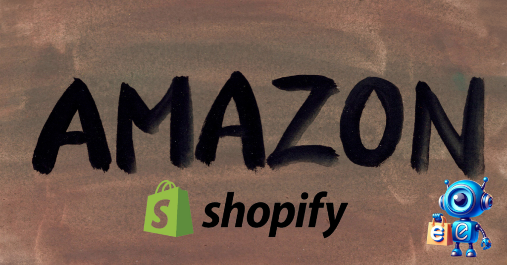Is Shopify the same as Amazon