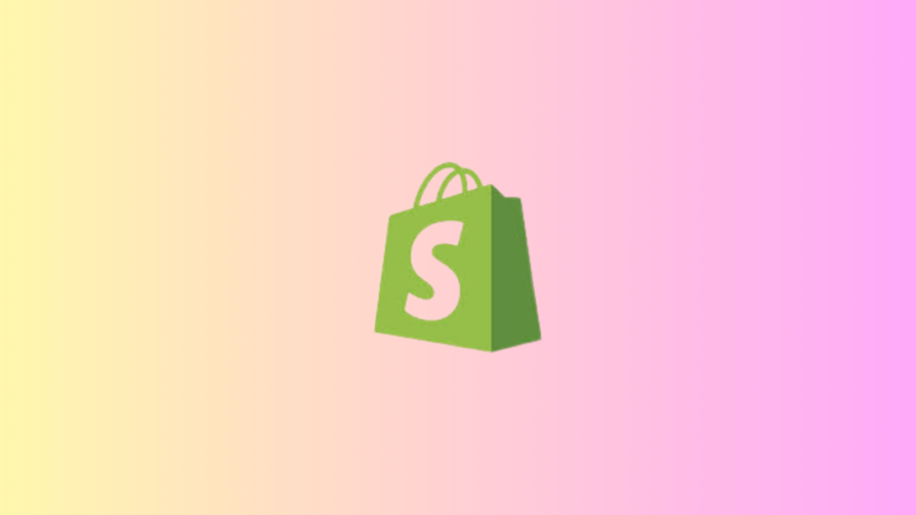 Create A Shopify Store