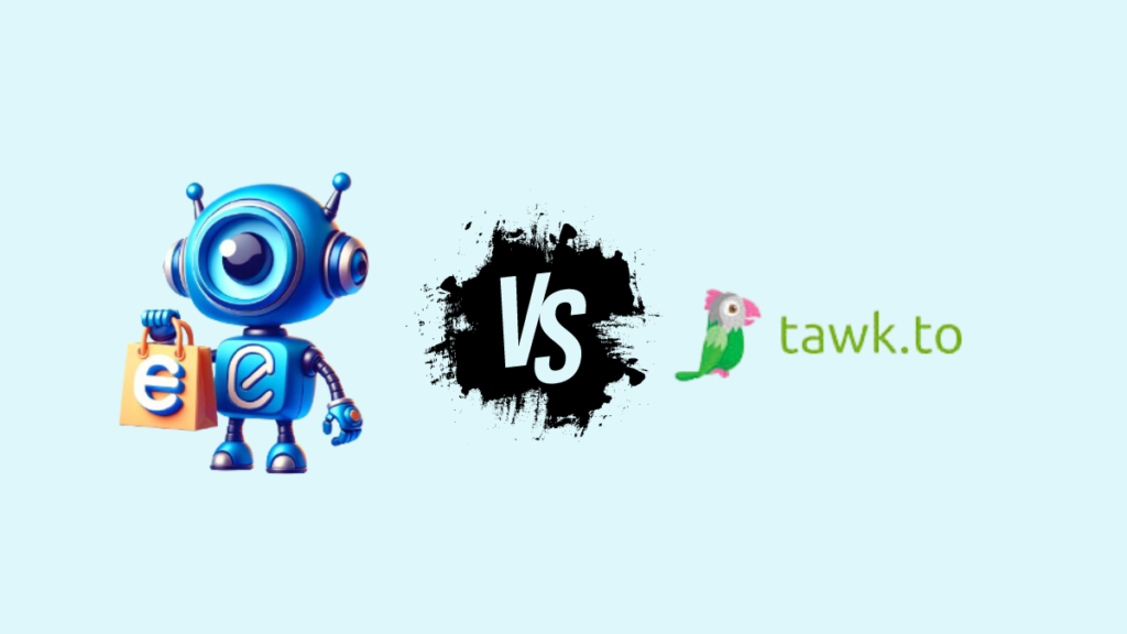EcommerceBot vs tawk