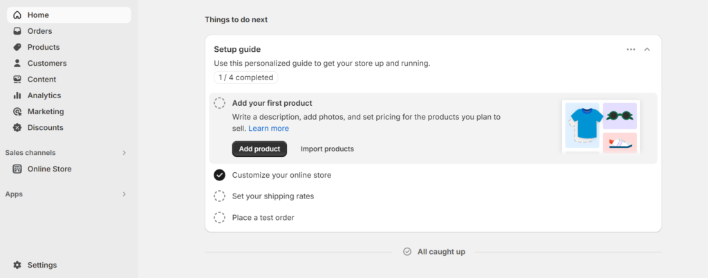 How To Sell Products On Shopify For Beginners